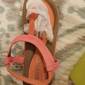 Siketu Women's T Strap Sandals